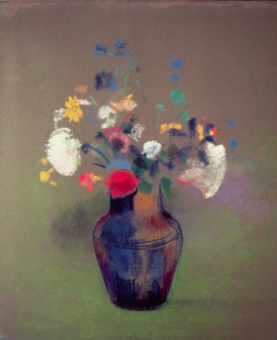 Blumenvase von Odilon Redon